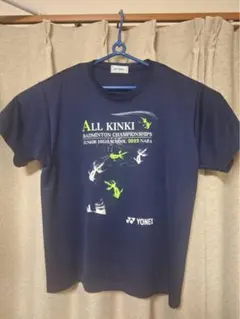 2022 ALL KINKI YONEX 記念Tシャツ　Mサイズ　紺