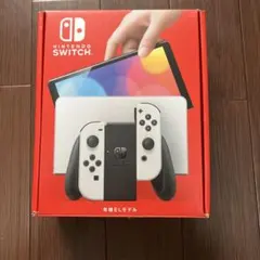 【中古品・即購入可能】Nintendo Switch 有機ELモデル本体(白)