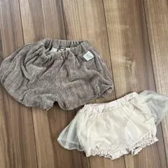 ベビーブルマ　かぼちゃパンツ　まとめ売り 80サイズ 90サイズ