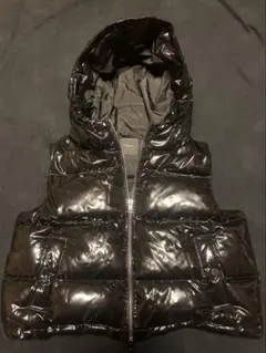 セオリー　フード付きダウンベスト