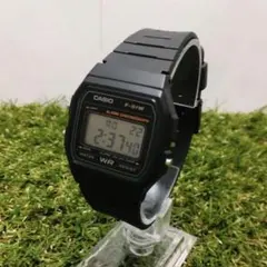 【新品・正規品】CASIO F-91W-3JH 腕時計（チープカシオ）