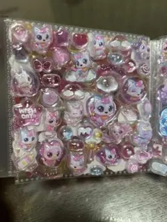 シール帳　完成品　ボンボンドロップシール　サンリオ