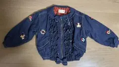 mezzopianoデニムジャケット 子供用