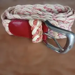 編み込み ベルト