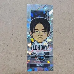 武知海青　LDHDAY  千社札