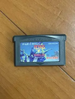 テトリスワールド ゲームボーイアドバンス