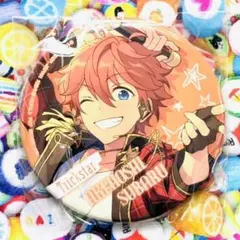 あんさんぶるスターズ!! あんスタ 丸型アート缶バッジ 明星スバル