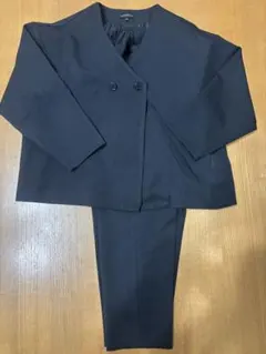 【最終値下げ】美品 グリーンレーベルリラクシング ダークグレー スーツ上下セット