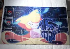 ロケット団 ラバープレイマット ムサシとコジロウ ニャース - メルカリ