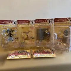 トム＆ジェリー くじ フィギュア、缶ミラー 6点セット