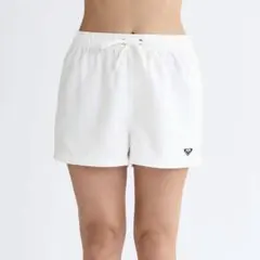 ROXY ボードショーツ サーフパンツ ラッシュガード ホワイト 白 新品