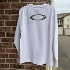 希少 00s oakley logo long sleeve オークリー タグのサムネイル