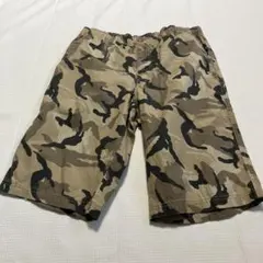 専用❗️迷彩柄ショートパンツ ゴム入り 新品未使用品（一度水通し済み）