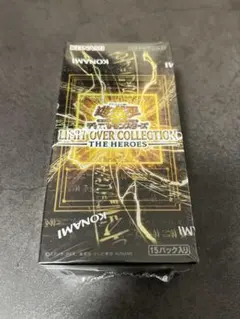 LIMIT OVER COLLECTION THE HEROES シュリンク付き