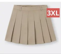 新品 ジーユー プリーツスコート 3XL プリーツスカートのサムネイル