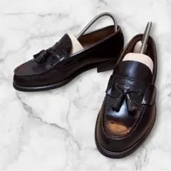 【美品】REGAL タッセルローファー 24 本革 ダークブラウン
