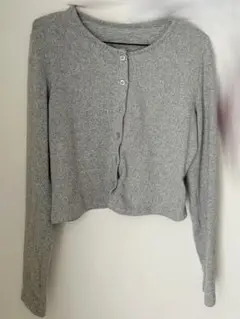 SHEIN カーディガン グレーのサムネイル