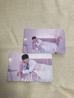 【BTS】BE JIN トレカ2枚セット