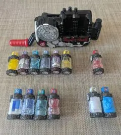 仮面ライダービルド　本体のみとフルボトル13本セット　まとめ売り
