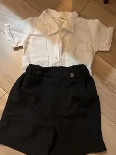 シャツとショートパンツセット 80cm