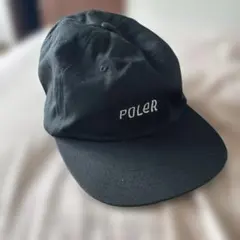 POLER キャップ ブラック