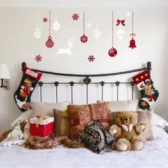 ウォールステッカー クリスマスの飾り 61014 クリスマス