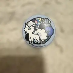 ポケモン アローラロコン 缶バッジ