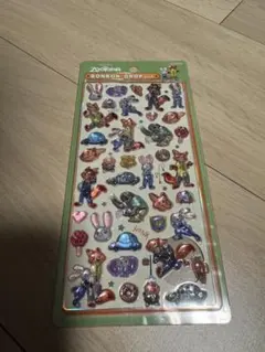 K*様 ズートピア ボンボンドロップシール