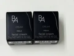 BA フェイシャルクリーム　3g 2個セットのサムネイル