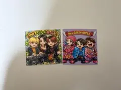 Mrs. GREEN APPLE イラストカードセット