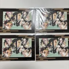 劇場版「鬼滅の刃」無限城編　第一章　入場者特典　4点セット