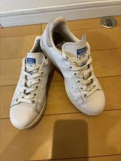 adidas Stan Smith ホワイトレザー スニーカー
