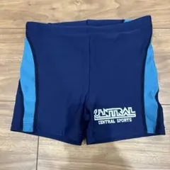 mza様★セントラルスポーツ　水着 ショートパンツ 130cm ネイビー