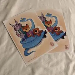 映画 ズートピア2 特典 プレミアムアートボード 第6弾 入場者特典