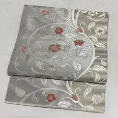 名古屋帯　辻ヶ花　紬　膨れ織り　銀通し　カラフル　着物　103b d 名古屋帯辻ヶ花紬膨れ織り銀通しカラフル着物103b d|mercari商品代購