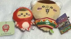 エニマイくじ　たこイカくじ　くりまんじゅう　マスコット