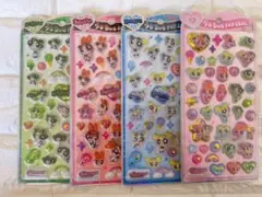 パワーパフガールズ うるちゅる ポップシール 4枚セット