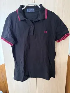 FRED PERRY 半袖 ポロシャツ UK12 イングランド製