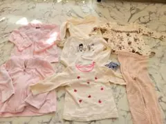 破格！ブランド女の子子供服7枚セット！　ケイト・スペード　組曲　パーカー　長袖