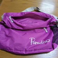 お値下げ！Paradisoの大きめバッグ