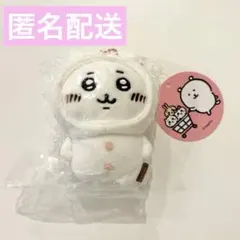 ナガノのくま ちいかわにかぶられたぷちミニマスコット（ちいかわ）