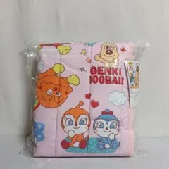 신제품 [호빵맨] 캐릭터 낮잠패드/핑크/약 70 x 약 120cm