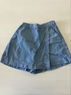【140センチ】UNIQLO デニムキュロットスカート