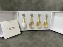 Dior バースデーギフト 4本セット ギフトボックス ジャドール 非売品