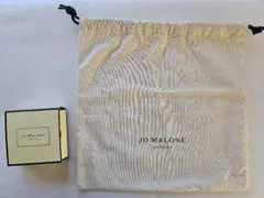 JO MALONE 巾着ポーチ(コロン&ボディクリームサンプルおまけ)
