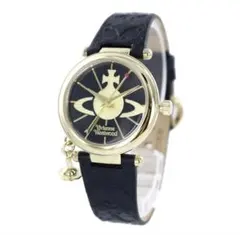 Vivienne Westwood VV221GDBK オーヴ 腕時計 稼働品 - メルカリ