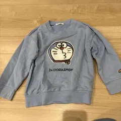 I'm Doraemon トレーナー 110cm