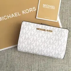 新品 マイケルコース MICHEAL KORS 定価47,300円 財布