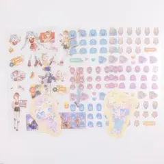 初音ミク クリアシール プチシール まとめセット (未使用)