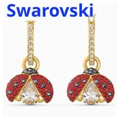 スワロフスキー ネックレス スパークリングダンス てんとう虫 正規品 